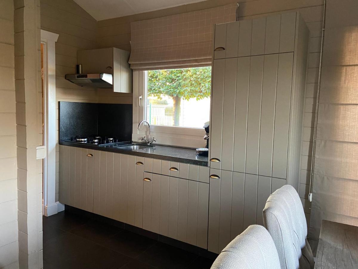 Chalet Eau Vive Maaseik Exterior foto